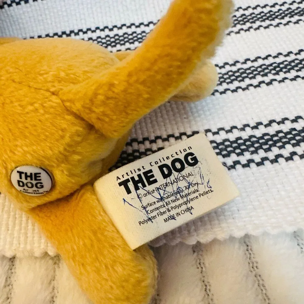 The Dog Golden Lab 7 inch Plush